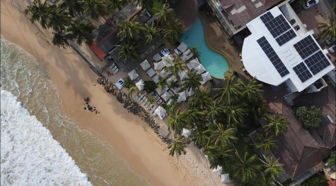 Angel Beach Unawatuna Exteriér fotografie