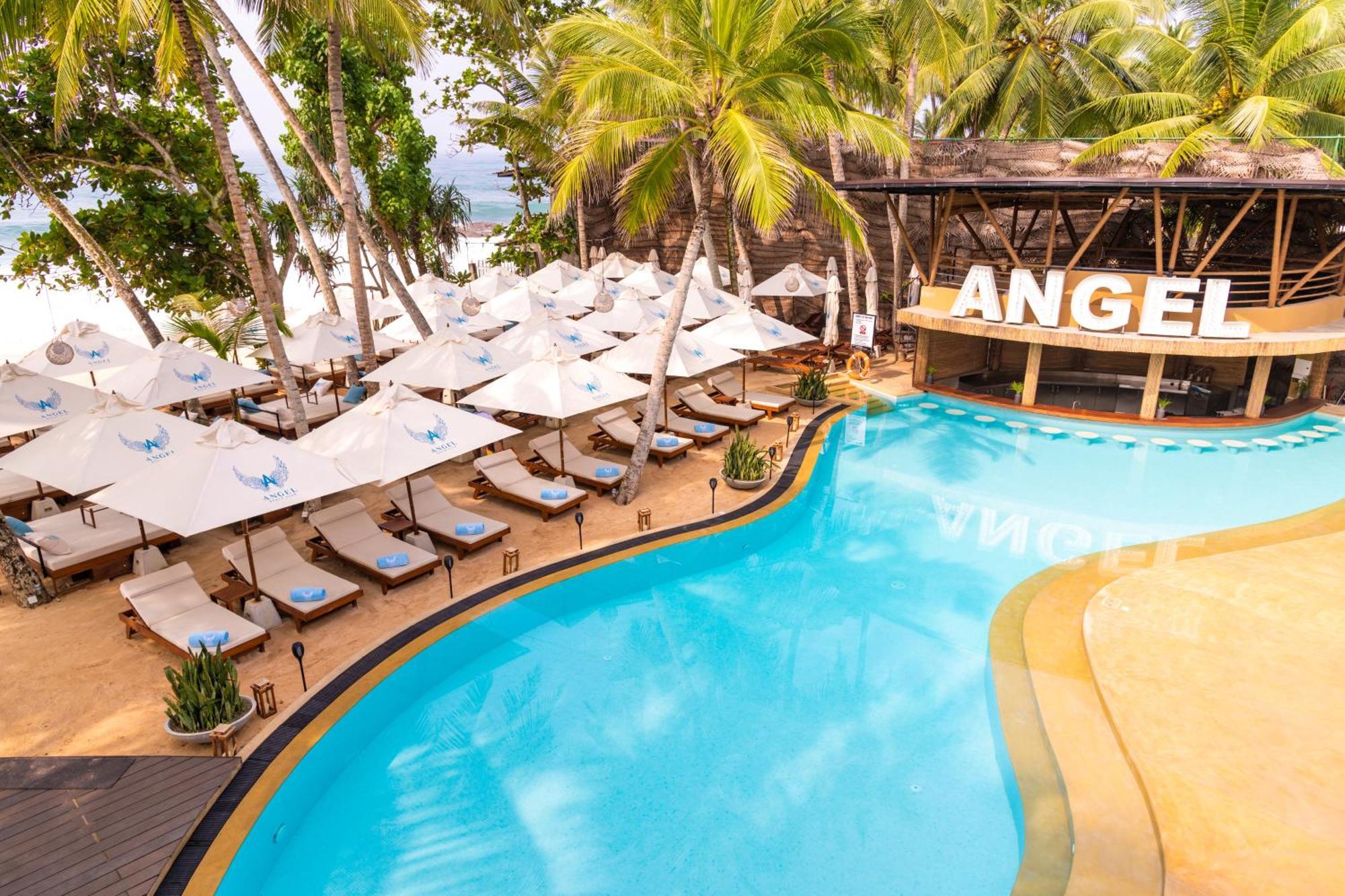 Angel Beach Unawatuna Exteriér fotografie