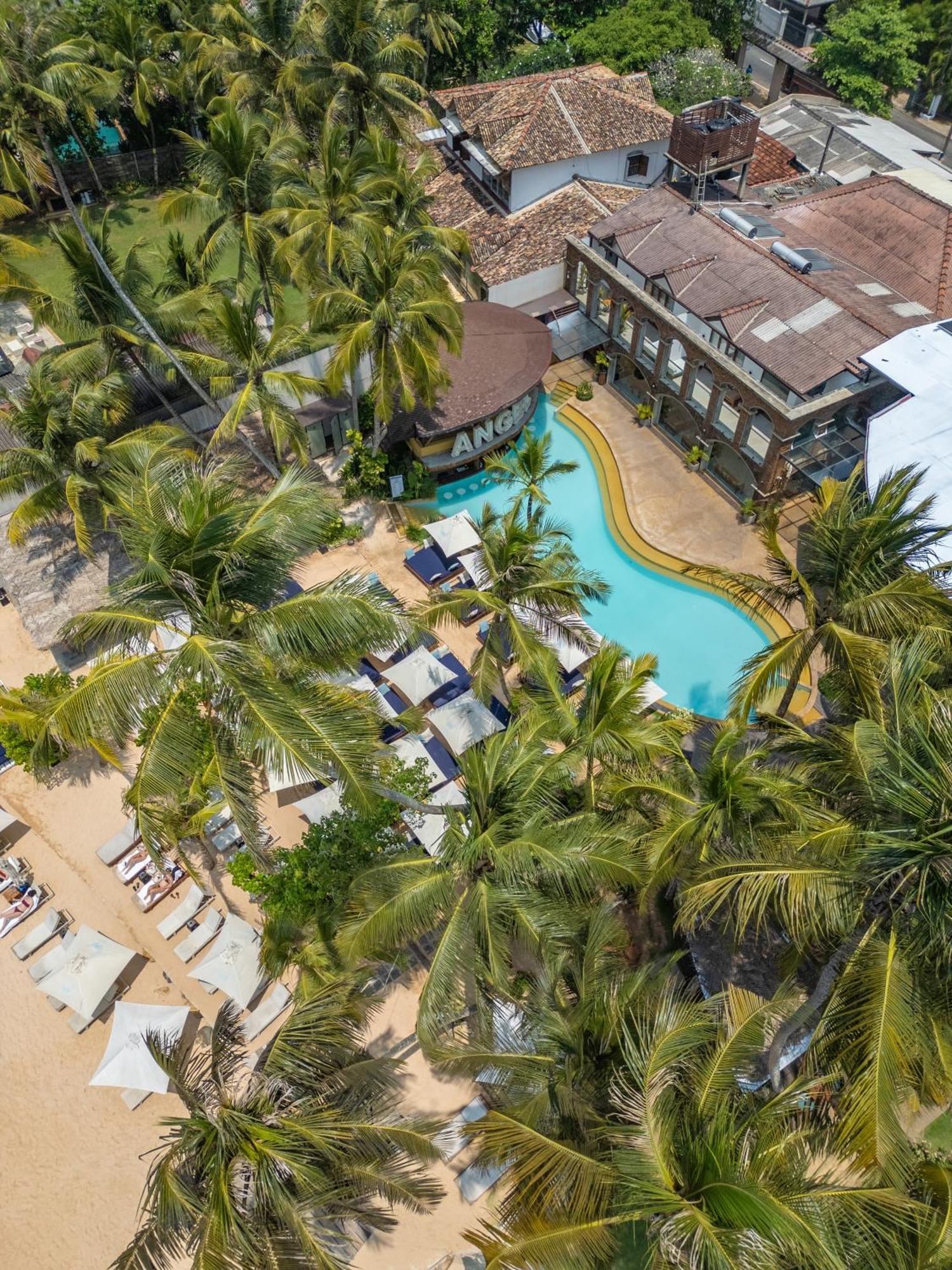 Angel Beach Unawatuna Exteriér fotografie