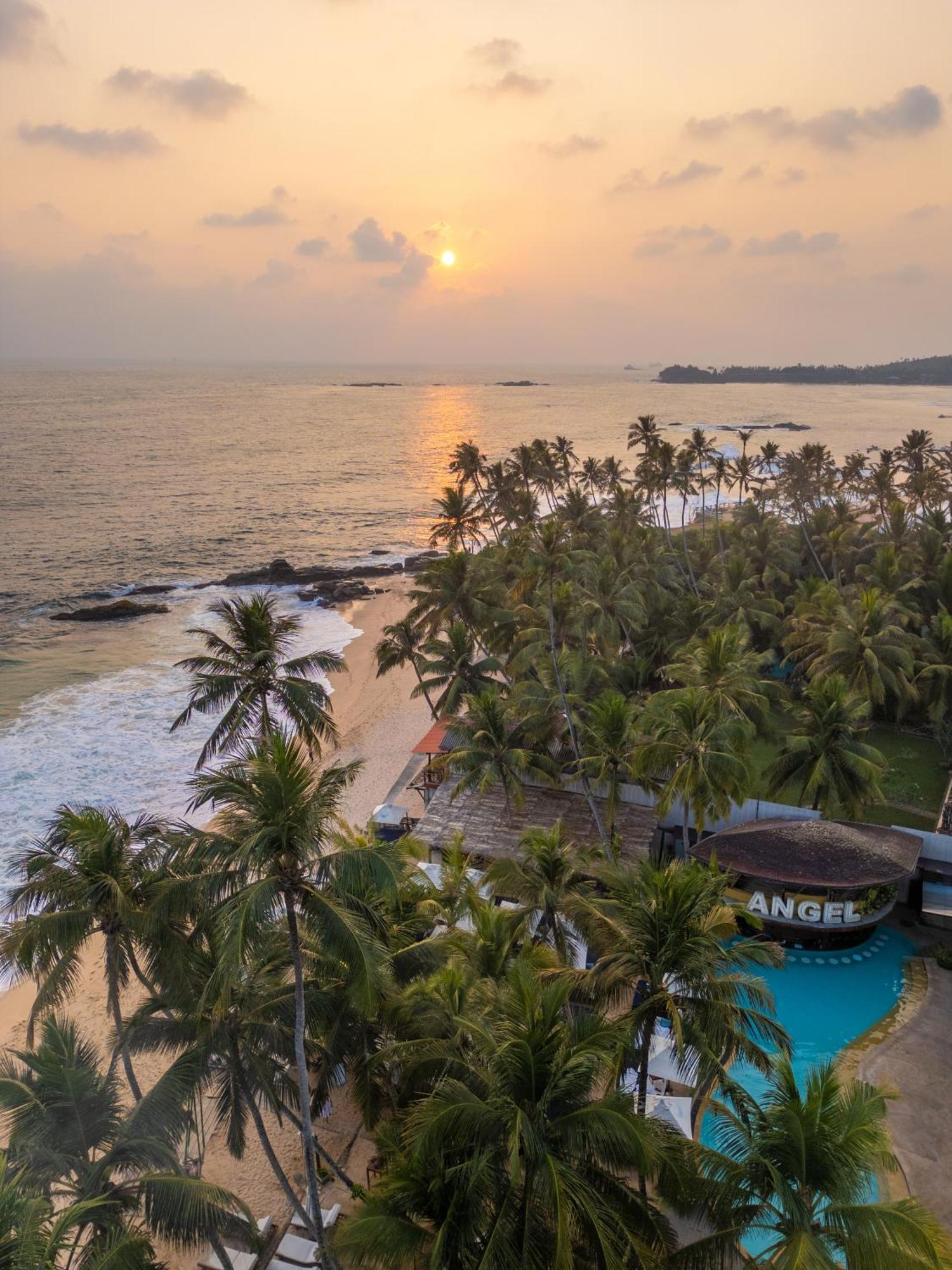 Angel Beach Unawatuna Exteriér fotografie