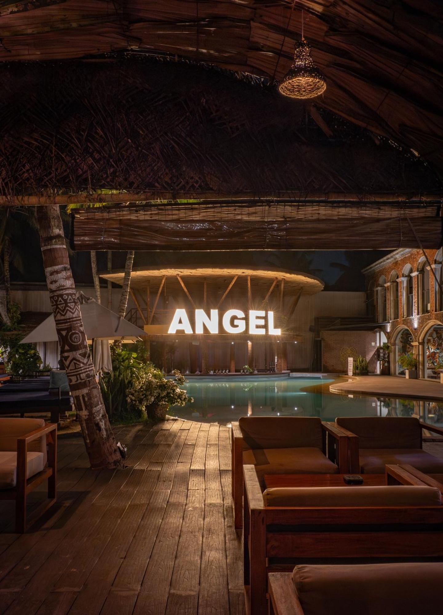 Angel Beach Unawatuna Exteriér fotografie